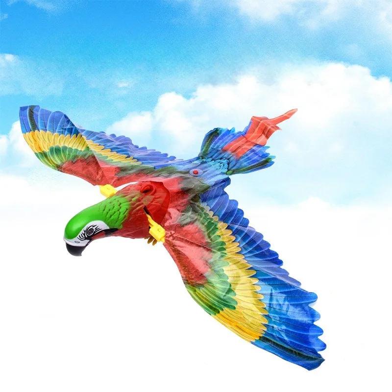 Интерактивные игрушки для кошек «Птица-симулятор», электрические подвесные игрушки «Орел-летающая птица», дразнящие игрушки для кошек, кошачьи палочки, веревки, игрушки для домашних животных