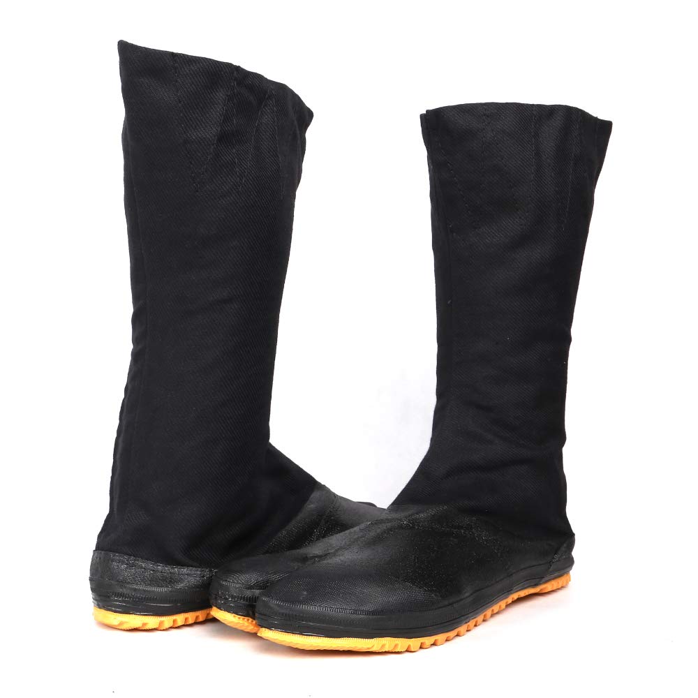 Рабочие практичные подземные кохадзэ Nobuoka 25 см Co-cos Таби, Таби, 12-секционные таби, Водонепроницаемые, Рикио, Черные,