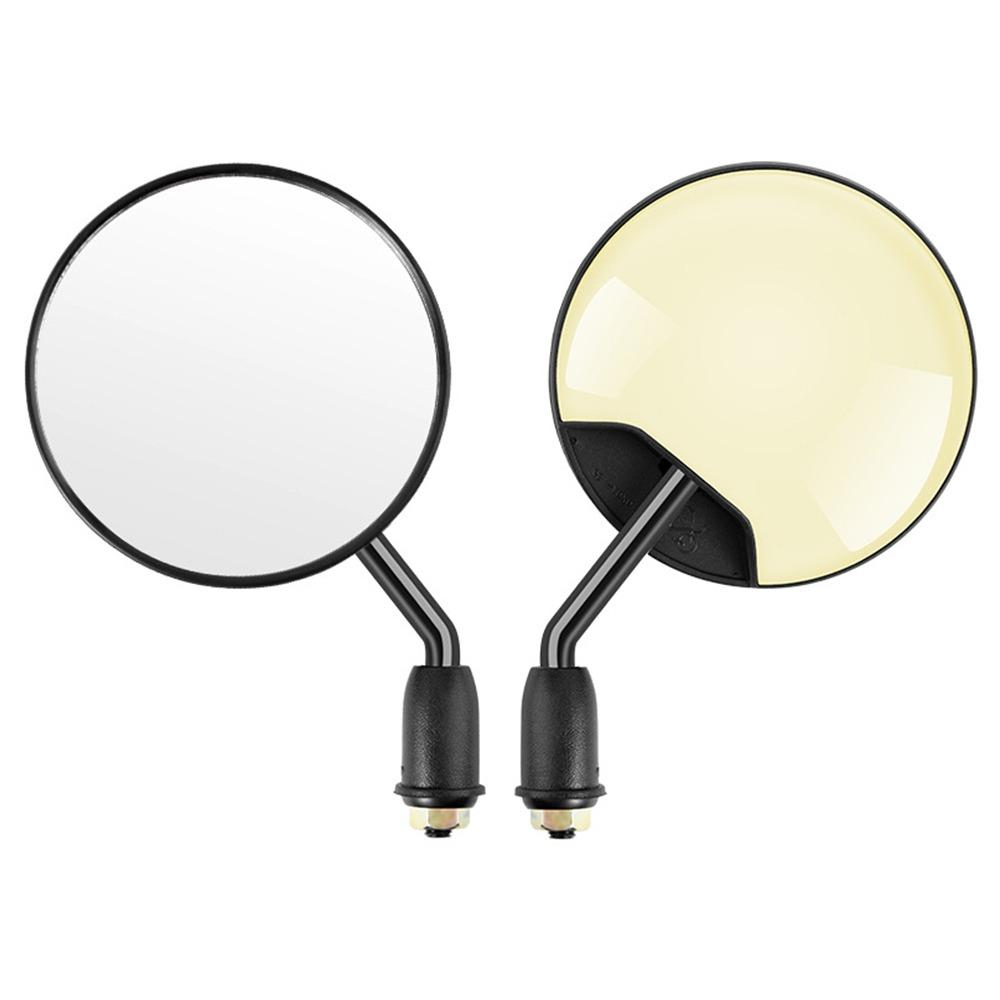 Multicolor E-bike Rearview Mirror 8MM Screw Thread Bike Modified Mirrors Electric Bike Accessories
