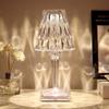 Хрустальное освещение обеденного стола, светодиодная беспроводная зарядка, ресторан, современная гостиная, роскошный стол