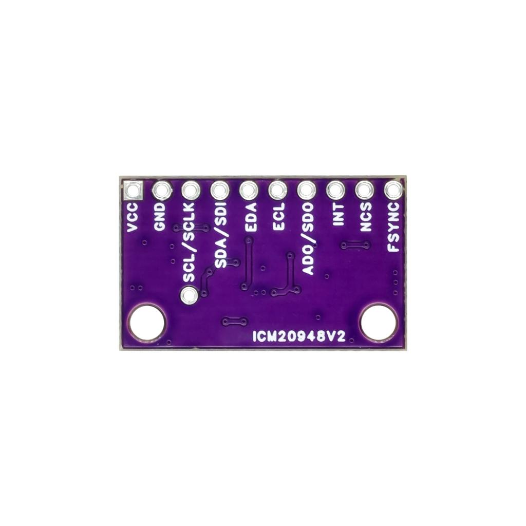GY-ICM20948V2 9DOF 9-Axis Sensor Acceleration Magnetic Field Sensor Module ICM20948V2 ICM-20948 Replaces MPU-9250 MPU-9150