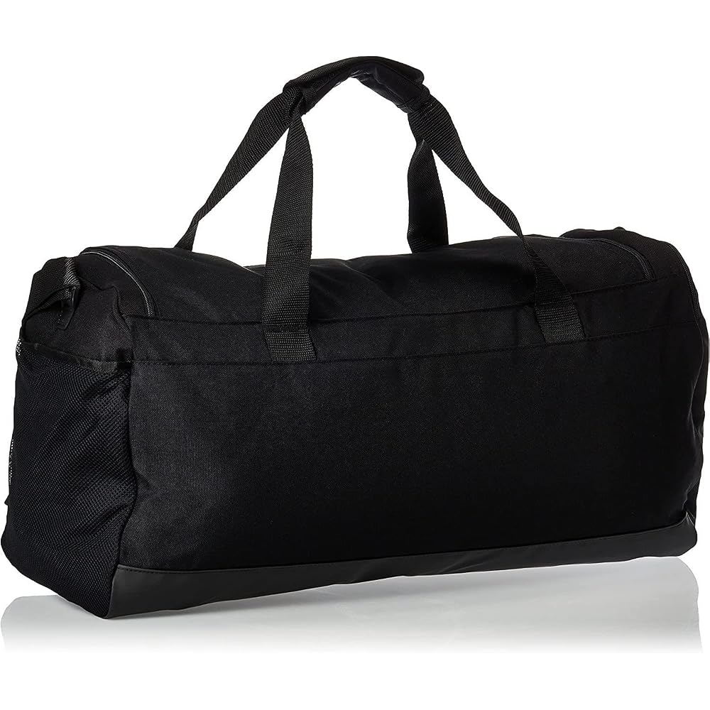 Adidas Essentials Logo Duffel Bag 60159 Black/White 30L Travel Gym Bag