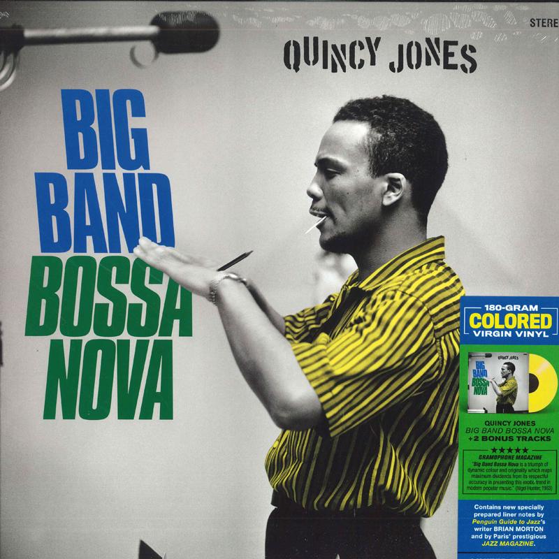 Виниловая пластинка QUINCY JONES Big Band Bossa Nova 350229 20th Century Ma 2021 Европа Джаз