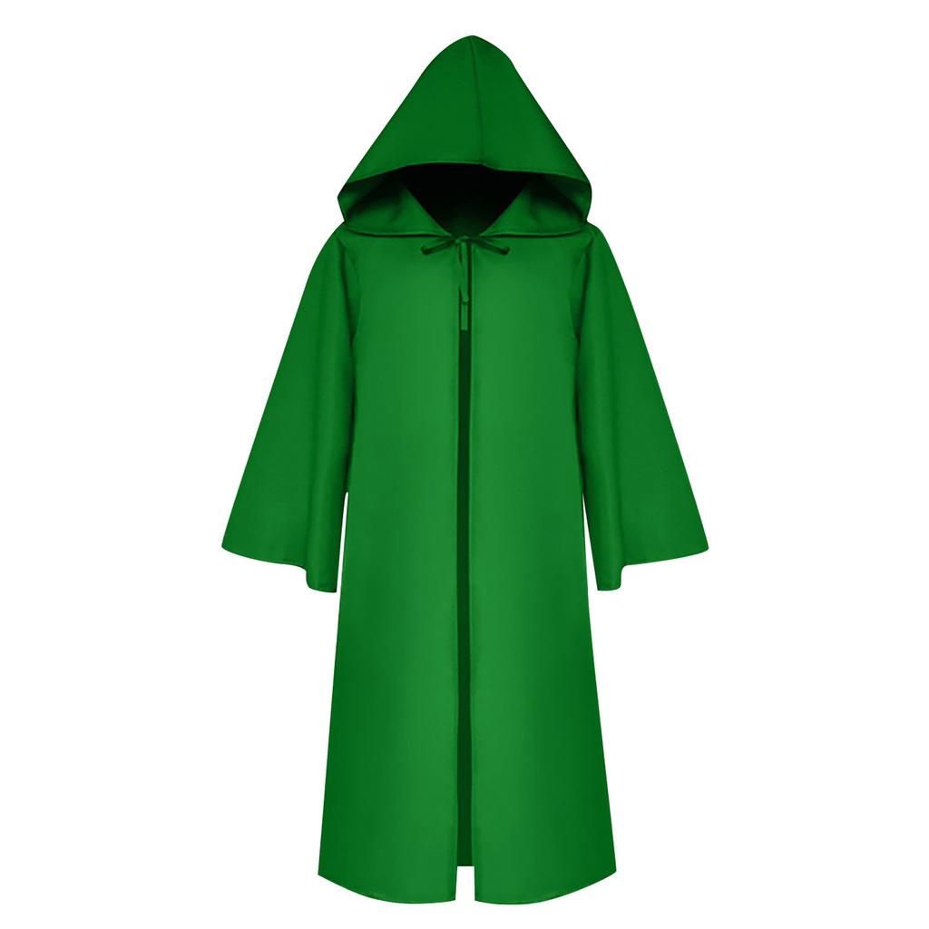 Children's Halloween Dress Up Cold Cloak Hooded Sleeve Cloak Jacket