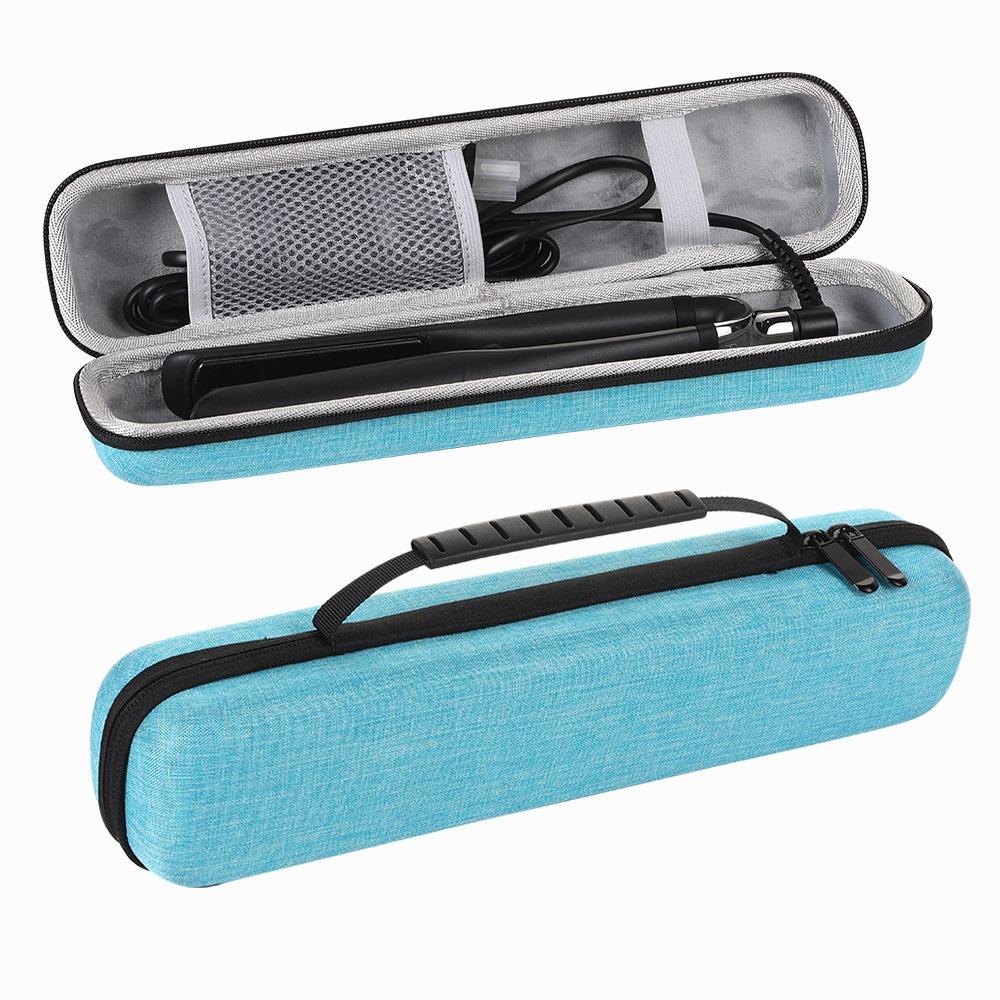EVA Hair Straighteners Storage Bag Large Capacity Hair Rollers Storage Bag for Travel