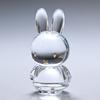Baccarat Crystal Figure 2022 Miffy Miffy Bunny Sculpture Clear и 20k Gold Rabbit Zodiac Rabbit Предмет Статуэтка для интерьера 2815127 [Предмет]