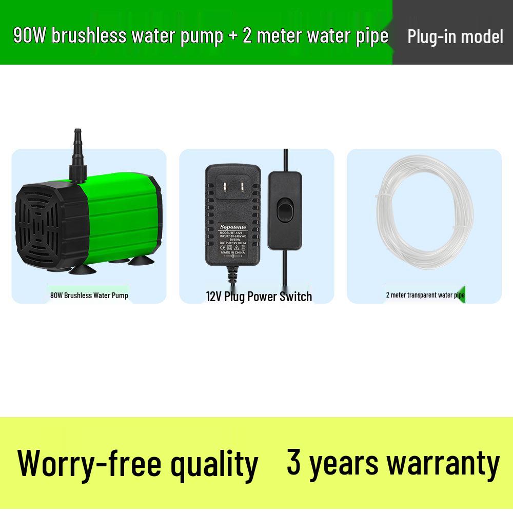 Мини Бесщеточная 12V DC Алмазная Коронка, Штроборез, и Погружной Насос для Аквариумов