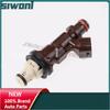 1 & 6Pcs Fuel Injectors Nozzle 23250-62040 for Toyota Tacoma Tundra 4Runner 3.4L HILUX SURF LAND CRUISER PRADO 99-04 23209-62040