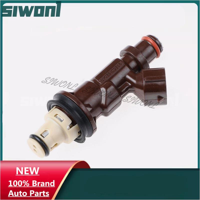 1 & 6Pcs Fuel Injectors Nozzle 23250-62040 for Toyota Tacoma Tundra 4Runner 3.4L HILUX SURF LAND CRUISER PRADO 99-04 23209-62040