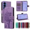 Чехол-кошелек для Coque Samsung Galaxy Samsung Galaxy S26 S25 Edge S24 S23 S22 Ultra FE Plus Флип из ПУ Кожи Чехол для Телефона