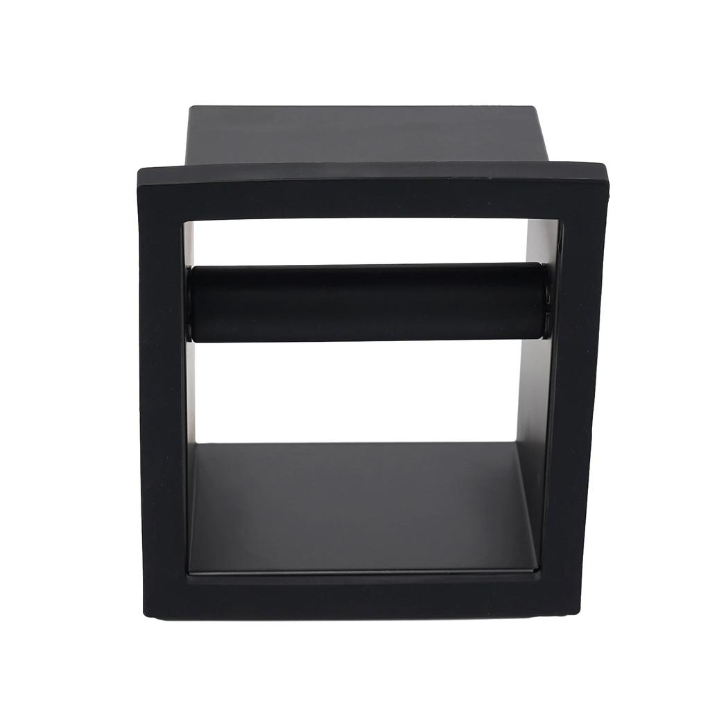 Coffee Grounds Box Stainless Steel Espresso Coffee Knock Box  Desktop Embedded Hollow Bottomless Grounds Bucket Grounds Bin