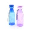 500 мл BPA Free портативная бутылка для воды герметичный пластиковый чайник для путешествий