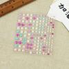 165Pcs/Sheet Functional Pearl Decal Convenient Lightweight Album Decoration