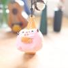 Cute Cute Kitten Pendant Plush Toy Doll Kitten Schoolbag Hanging Decoration Keychain Doll Doll