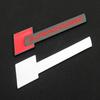 3D Metal Supercharged Logo Car Stickers Emblem Badge Decal for P7 A3 A4 A5 A6 A7 A8 Q3 Q5 Q7 Q8 Rear Trunk Fender Accessories 443Da7