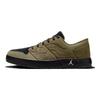 Кроссовки Air Jordan Nu Retro 1 Low Cargo Khaki Мужские Зеленые Черные DV5141-200