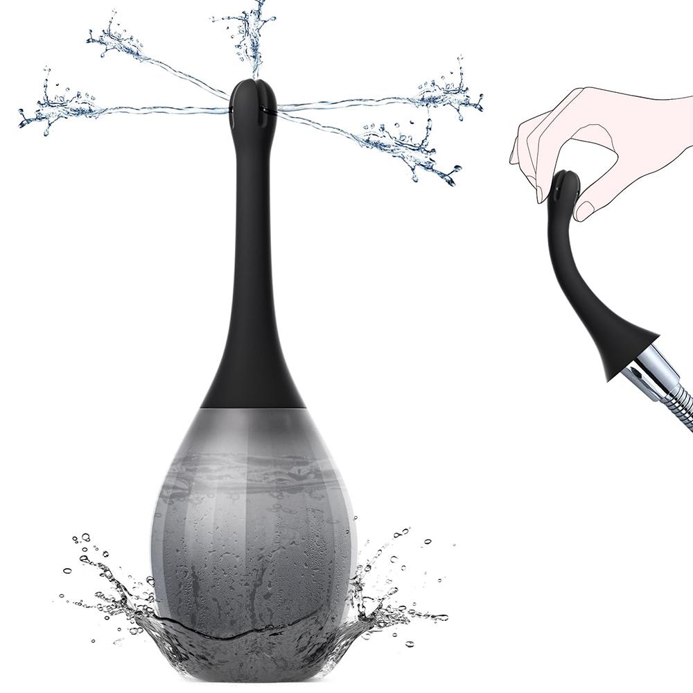 Многоразовый ирригатор для клизмы, груша-шприц для клизмы, анальный очиститель, клизма для очищения кишечника, женская гигиена, анальные очистители
