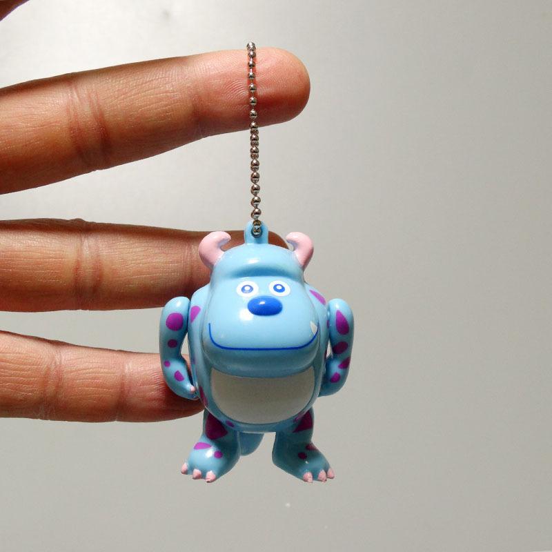 Cartoon Anime Figure Keychain Toy Story Lotso Alien Kawaii Doll Keyring Car Backpack Pendant Jewelry Accessories Gifts