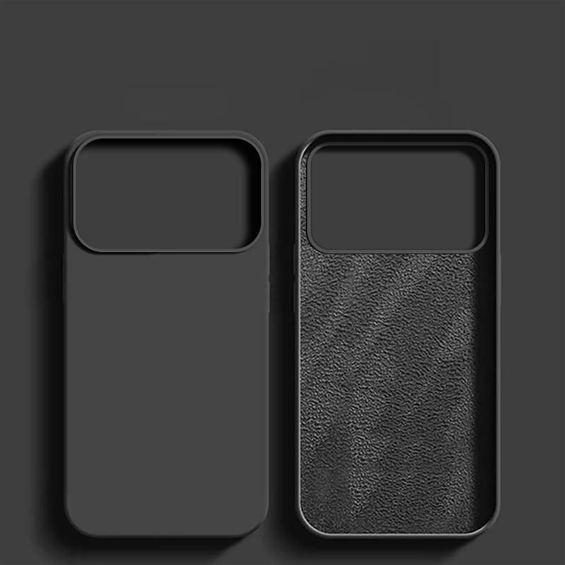 Жидкий силиконовый чехол для телефона для For Iphone 17 1 14 13 16 Pro Max Ударопрочные защитные чехлы для For Iphone17 16 Pro Max Мягкая задняя крышка