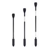 Spoon Cosmetic Makeup Brushes Cosmetics Spoon Deep Bottle Scraper Silicone Telescopic Spatula