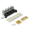 Sequential Fuel System Injection Auto Gas Conversion Kit Injector Rail 2 or 3 Ohm Car Injector