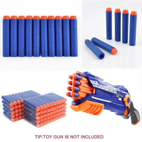 10/50/100 шт., пули для пистолета Nurf, дартс, бластеры для Nerf N-Strike, детская игрушка, подарок на Рождество, элитный снайпер