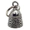 Guardian Bell USA AMGB-155 Made In USA CELTIC Celtic Symbol Biker Amulet Keychain Traffic Safety Bell Amulet, Pewter