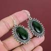 Green Fire Labradorite Earring Original Gemstone Earring 925 Sterling Silver Earring Handmade Elegant Jewelry Wedding Gifts Designer Earring