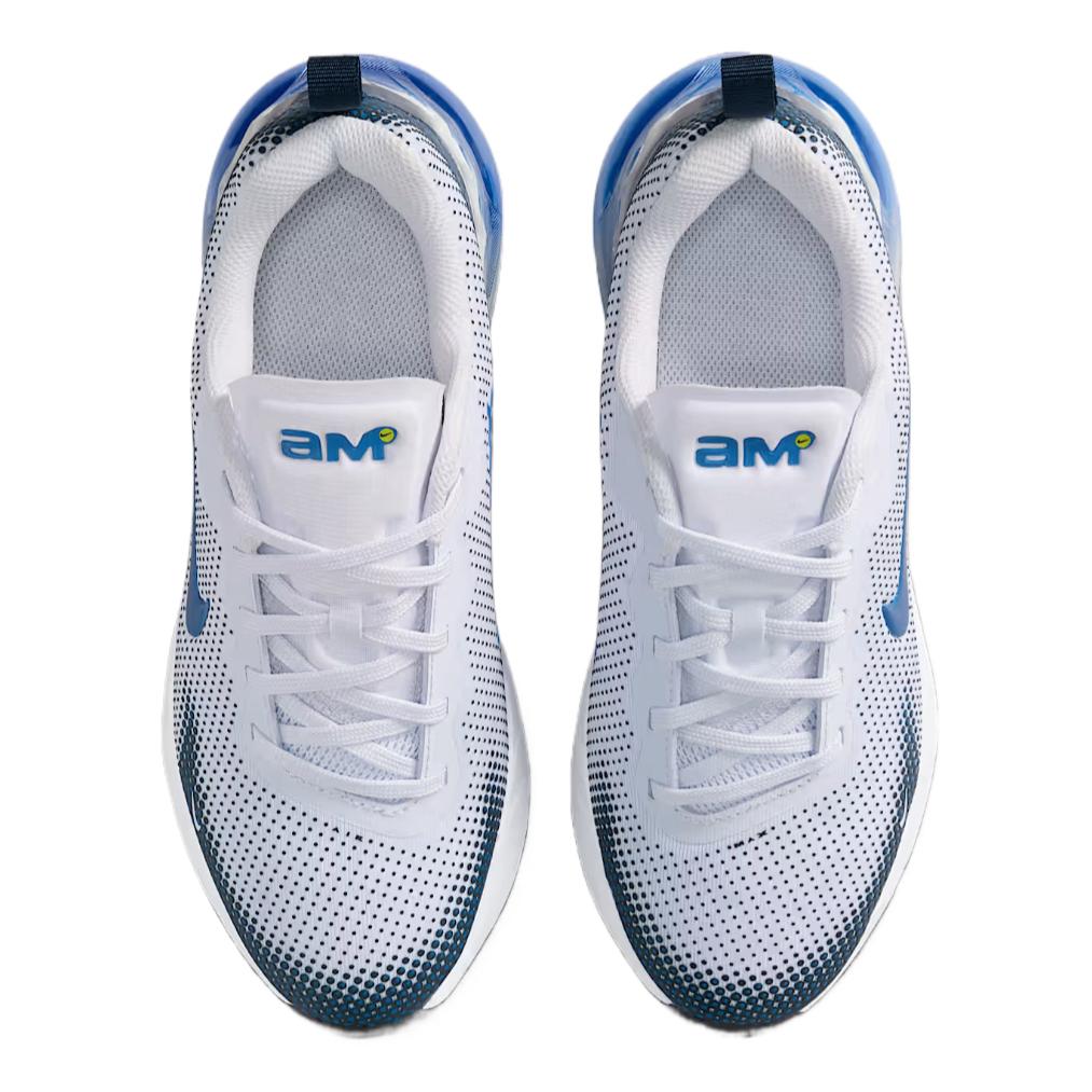Nike Air Max Phoenix GS Белый Обсидиан Королевский Игровой Детские Кроссовки Кибер HF7052-100