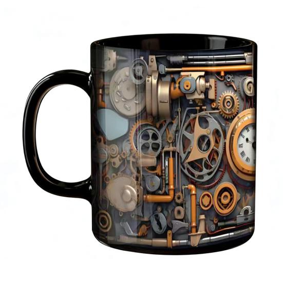 Кружка Механика Керамическая Забавная Кружка-Ящик для Инструментов для Механиков, Энтузиастов Гаража, Оригинальный Подарок для Мужа, Папы