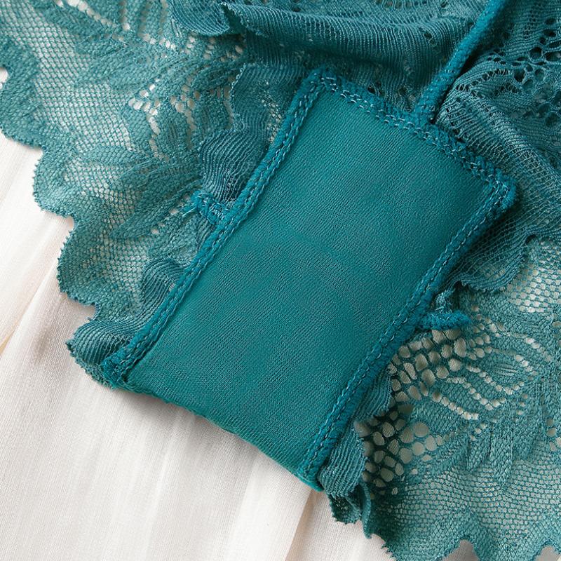 Европейское и американское сексуальное кружевное нижнее белье женское удобное и дышащее бесшовное женское нижнее белье с низкой посадкой большого размера