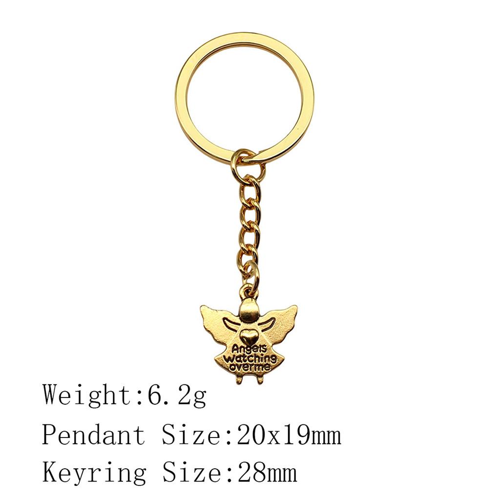 Брелок на Новый год Крылья ангела Перья Брелок Женская одежда Женский брелок