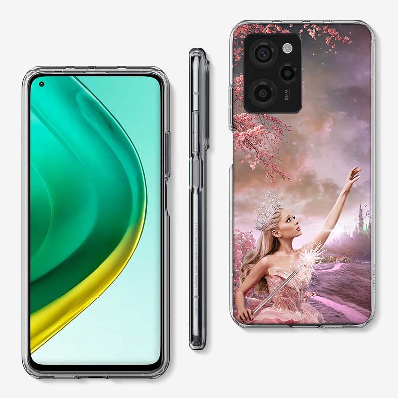 Чехол для телефона Ariana Grande Cover для Xiaomi Poco M8 M7 M6 M4 M3 X7 X6 X4 Pro F7 Ultra M5S Mi 14 14T 15 15T 12T 10T Pro 12S 12 11 L
