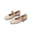 Fashion Women Shoes Butterfly Knot Single Shoes French Mary Jane Pearl Soft Bottom Outdoor Matching Skirt Fashion Flat Shoes 2025