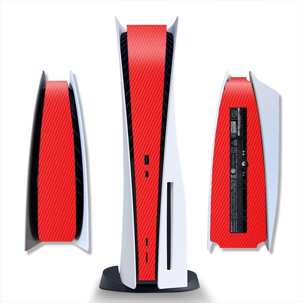 Для PS5 наклейка защитный чехол игровая консоль декор полоса наклейка глазурь наклейка защитная пленка