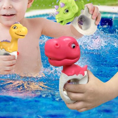Экологичная игрушка-водяной бластер, забавная, практичная, креативная, яйцо динозавра, брызги, пляжный песок