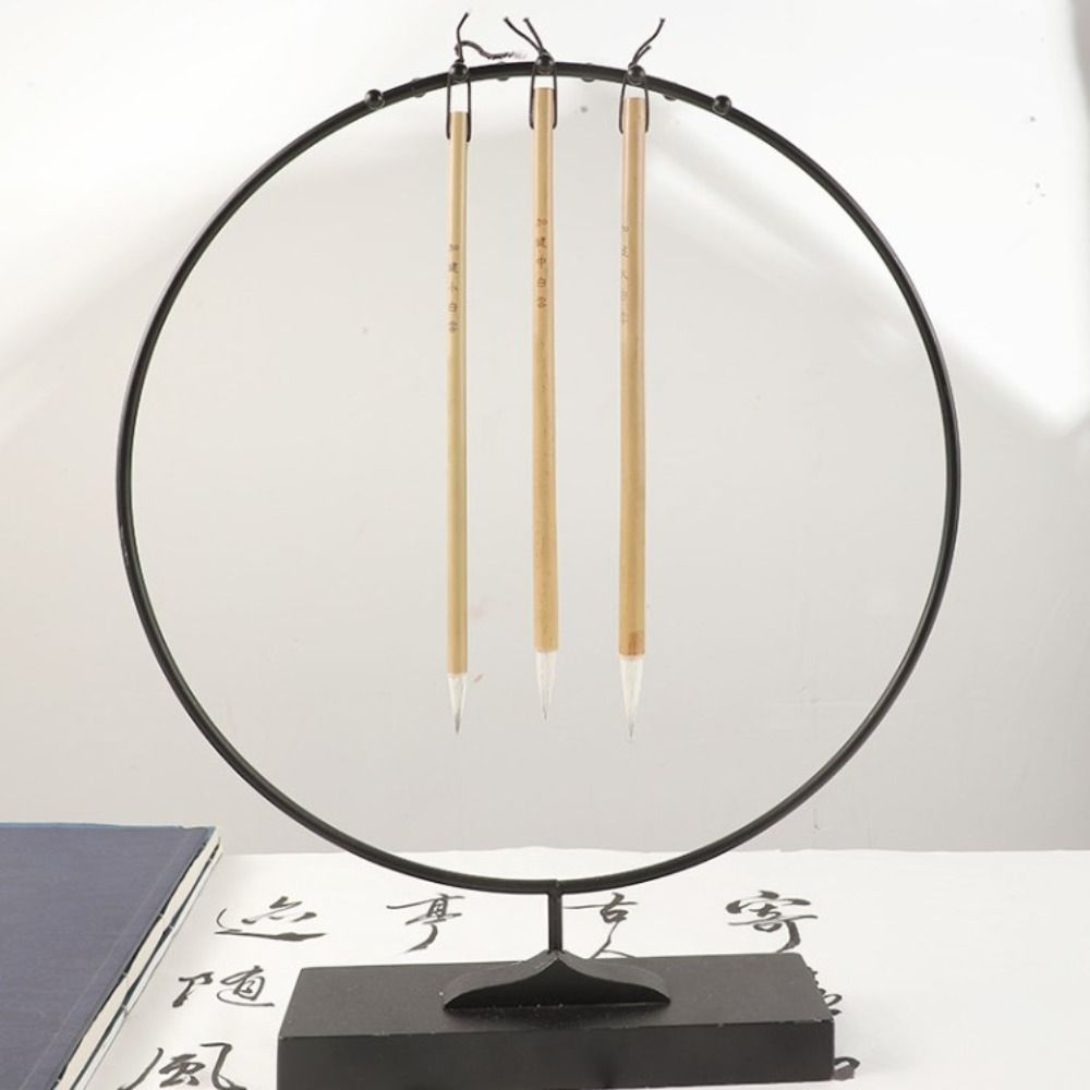 Кисть для китайской каллиграфии из волчьей шерсти, кисть для масляной живописи, кисть для акварели