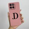 Чехол для Honor 200 Smart Case Защита объектива камеры Милые буквы Силиконовый противоударный чехол для телефона для Honor 200 Smart 5G Capa