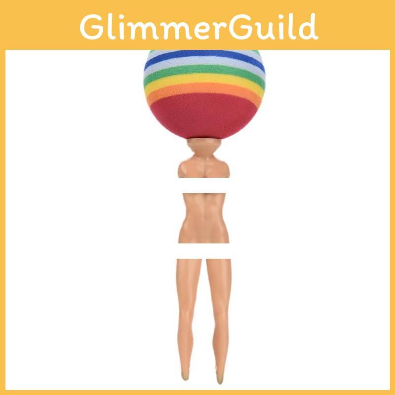 20 Nude Pcs Lady Golf Tees Model Ball Nails Auxiliary Tool Plastic Material