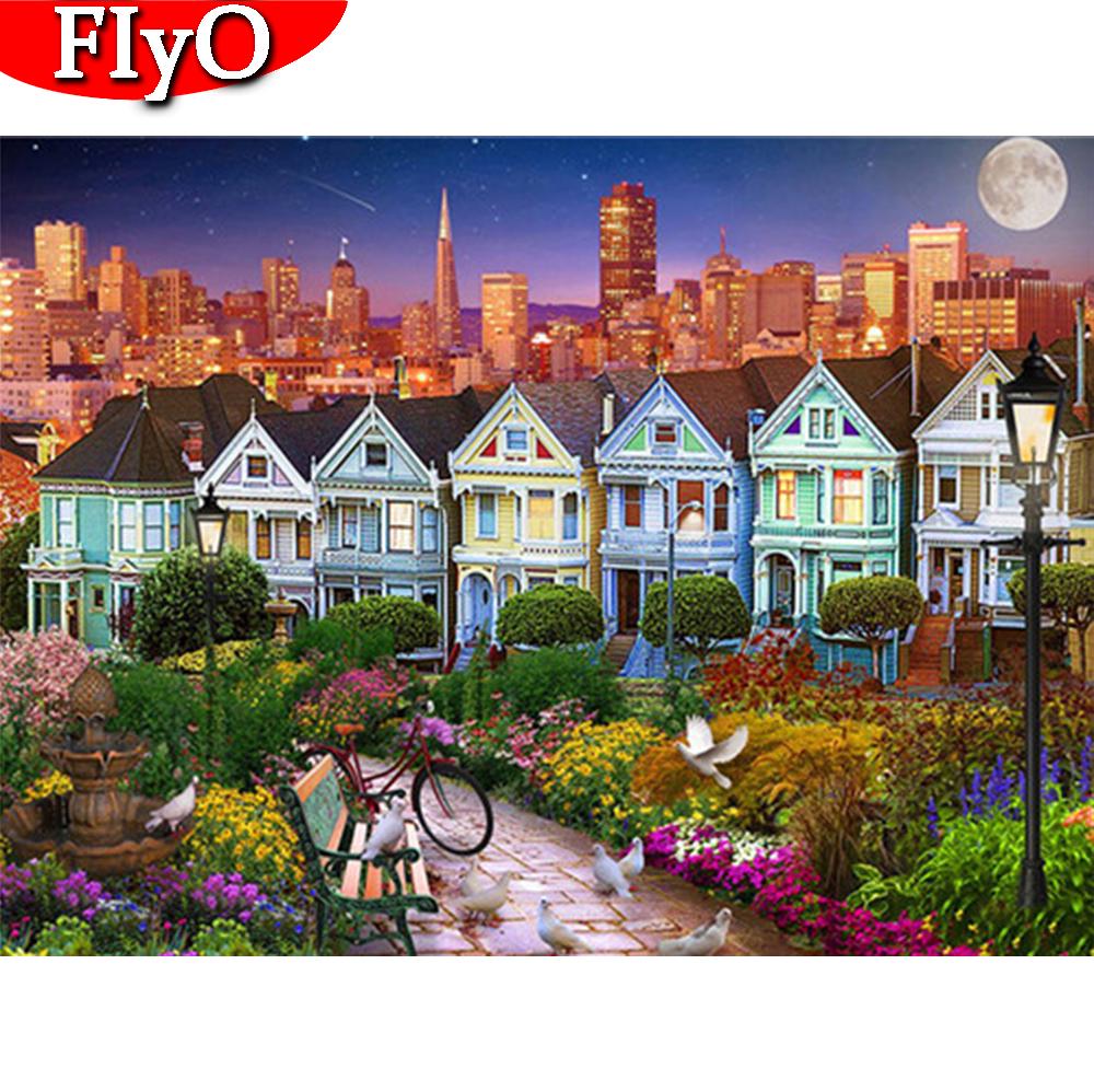 Алмазная живопись 5 D