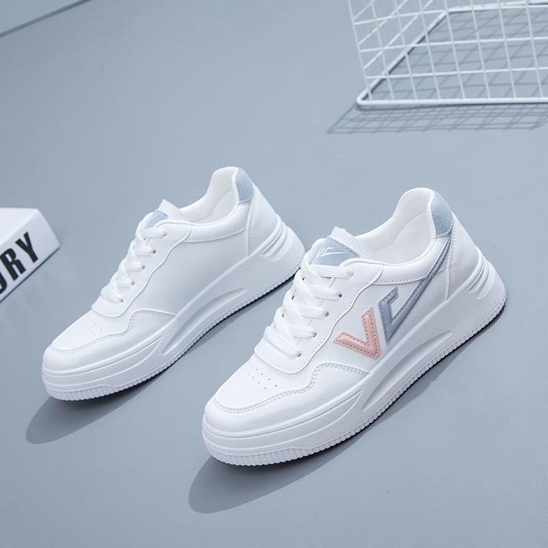 Маленькие белые туфли, женская летняя женская обувь, обувь для студентов, туфли для девочек, повседневные кроссовки