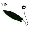 Plastic Fingerboard Toy 1/5Pcs Mini Finger Surfboard with Stringed Loop, Surf Portable Board for Stress Relief, Fingertip Surfing Office Desk