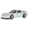 Hot Wheels Basic Car Mazda Vehicle Toy Mini Car Возраст от 3 лет и старше Белый HXR10 '95 RX-7