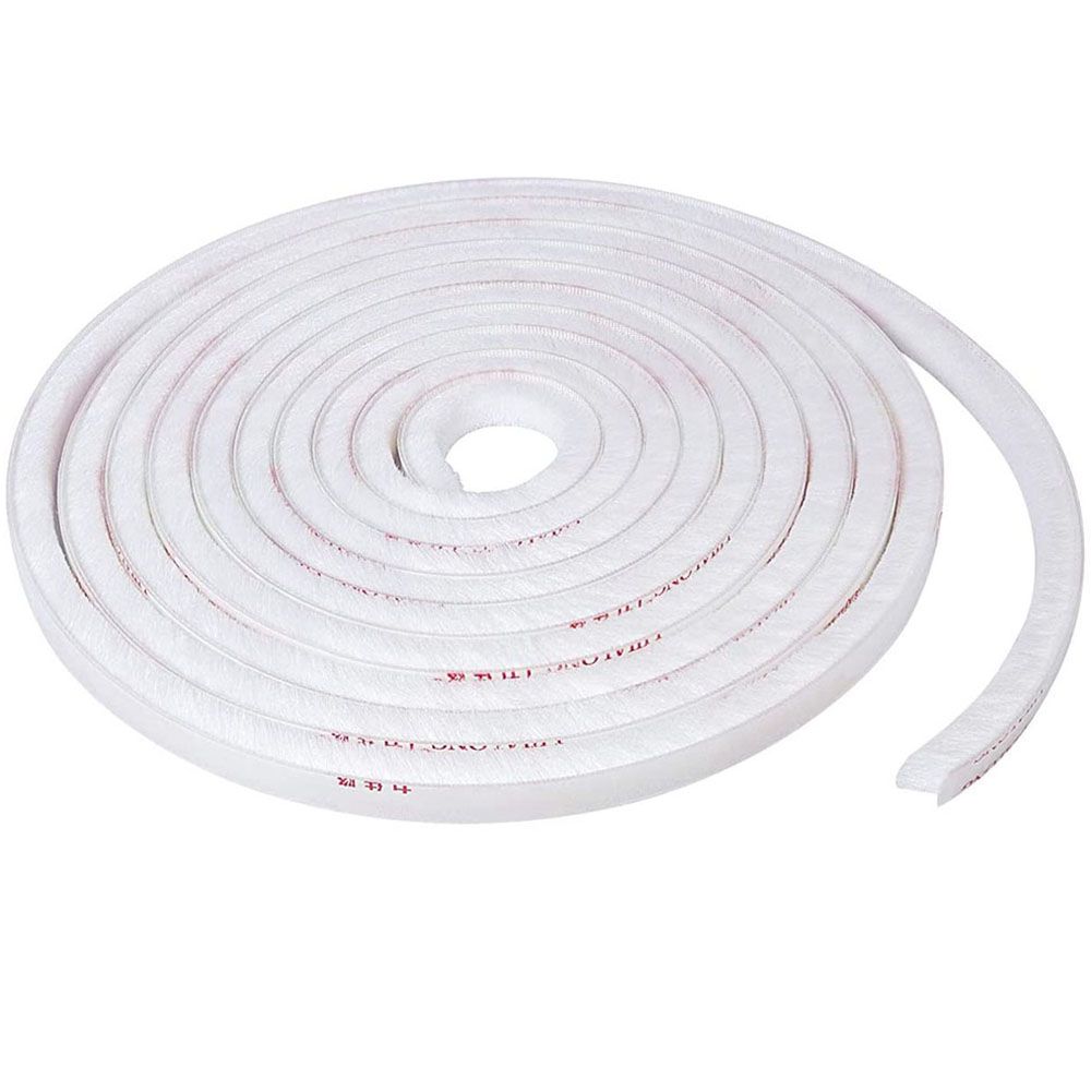 5m Window New Tape Brush Door Strip Windproof Sealing Strip Door And Window Seal Self Adhesive Pile Weatherstrip