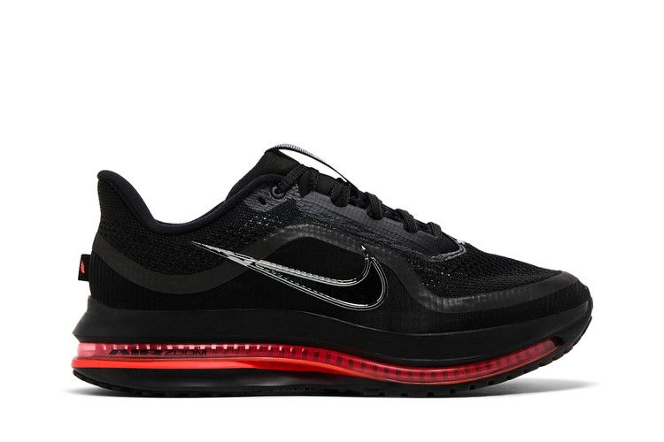 Женские кроссовки Nike Air Zoom Pegasus Premium Черный Ярко-красный (Женский)