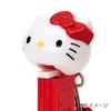 Sanrio PEZ Hello Kitty Keychain with 364223 Carabiner, Red,