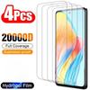 4шт гидрогелевая пленка для OPPO Reno 9 8 Pro 7 6 Pro Plus 5 Lite протектор экрана OPPO Reno9 5G 8Pro 5Z 3 4 SE защитная пленка не стекло