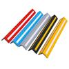 High-End Rubber Wall Corner Protector: Anti-Collision Strip for Interiors, Airports, Garages, and Parking Lots
