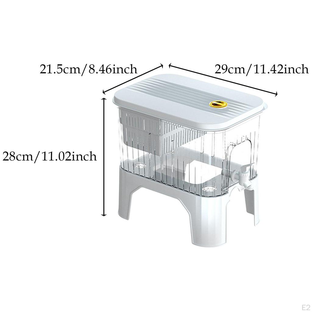 Контейнер для напитков с краном для домашнего использования, подставка для кувшина с холодной водой