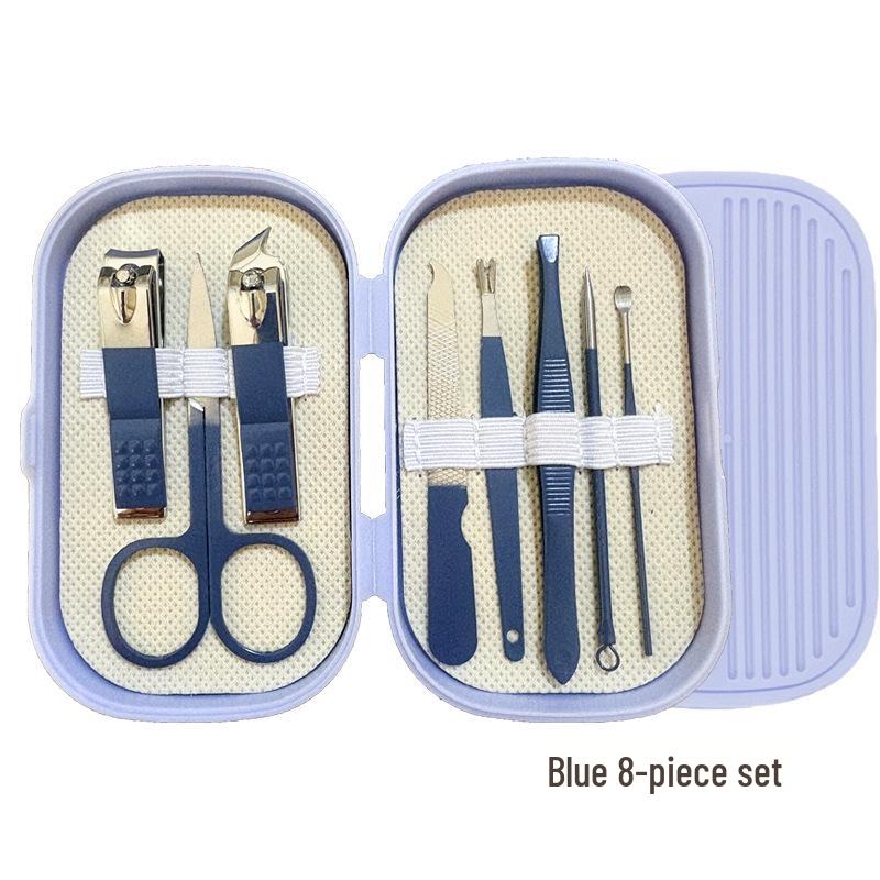 Премиальный набор кусачек для ногтей, устойчивый к смазыванию и брызгам, для мужчин и женщин